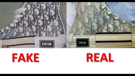 dior homme shoes real vs fake|are dior sneakers authentic.